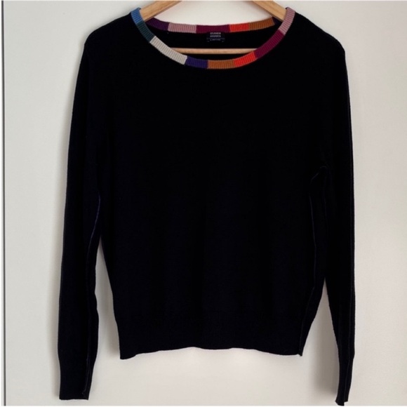 Anthropologie Splendid x Margherita Colorblocked Sweater - Picture 5 of 10